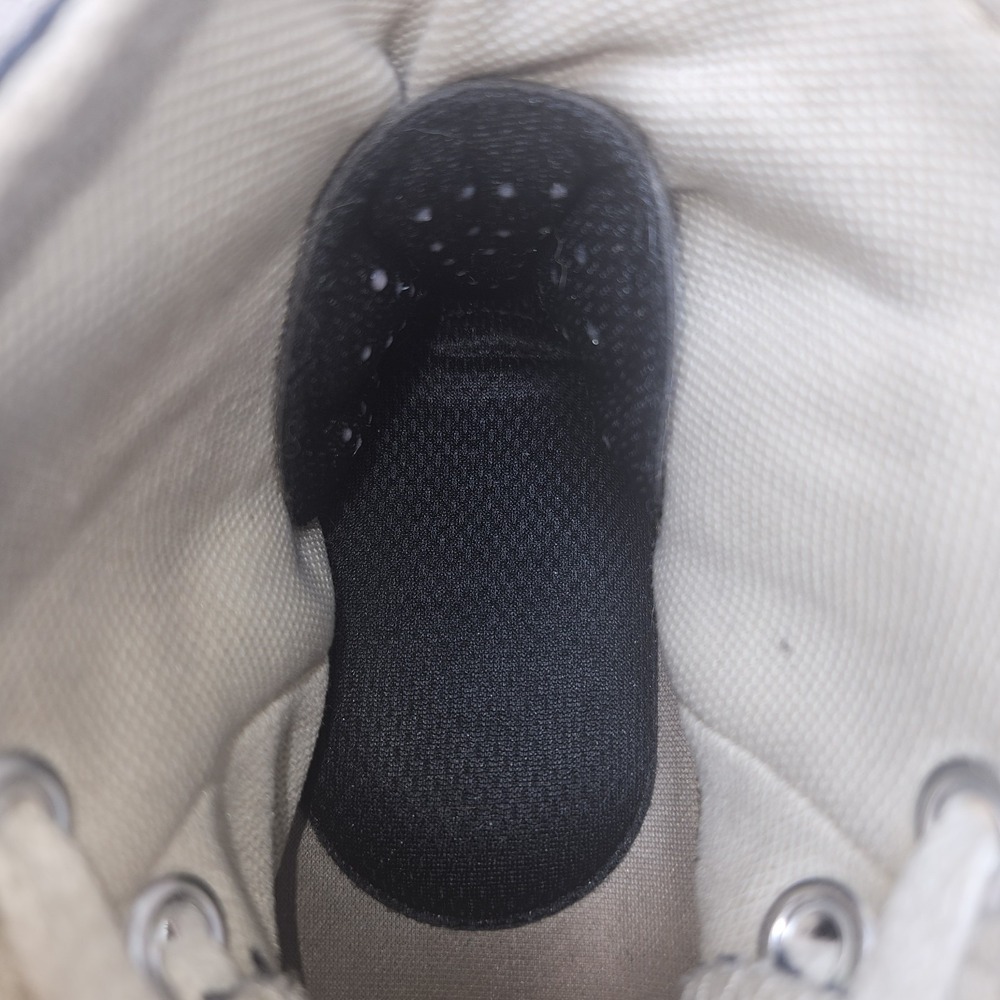 Converse Run Star Motion Platform Sneakers Women 5.5 Black High Top Gum Sole - Picture 9 of 13